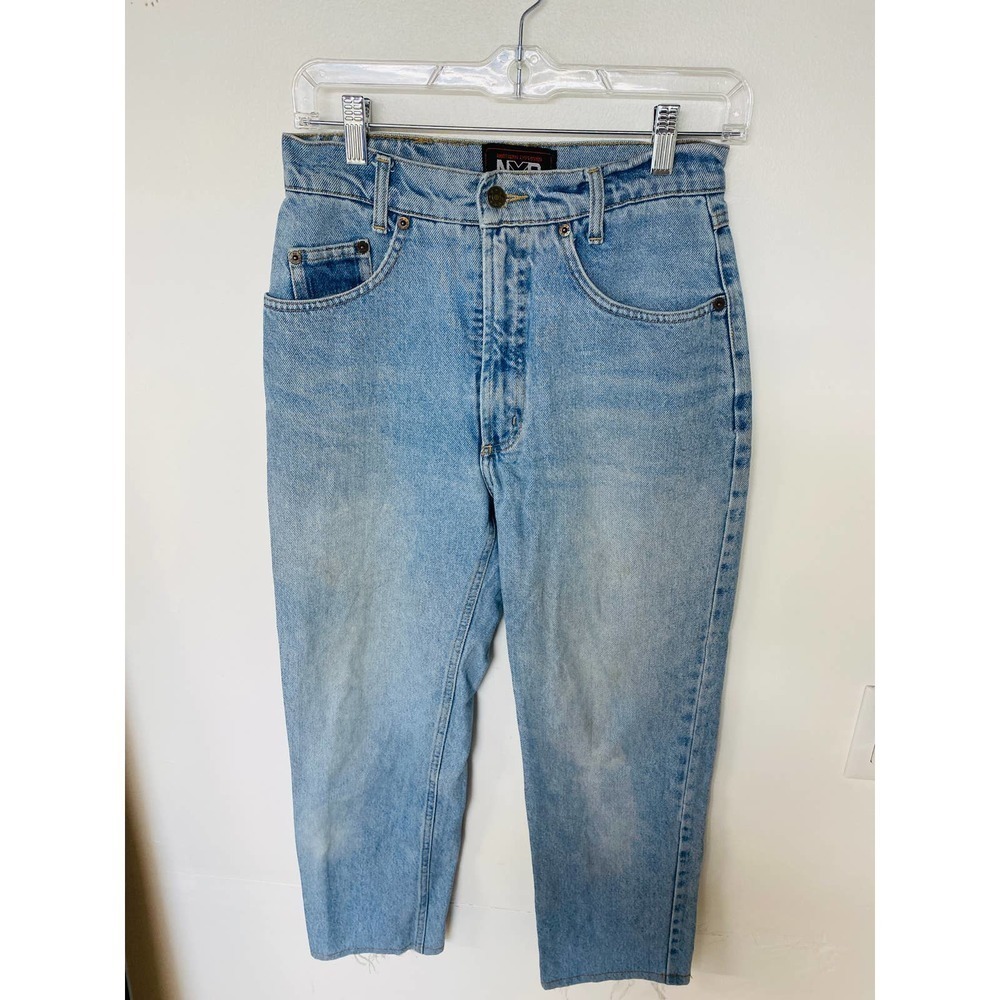 Northern Explosion Light Denim Straight Jeans - Picture 2 of 8
